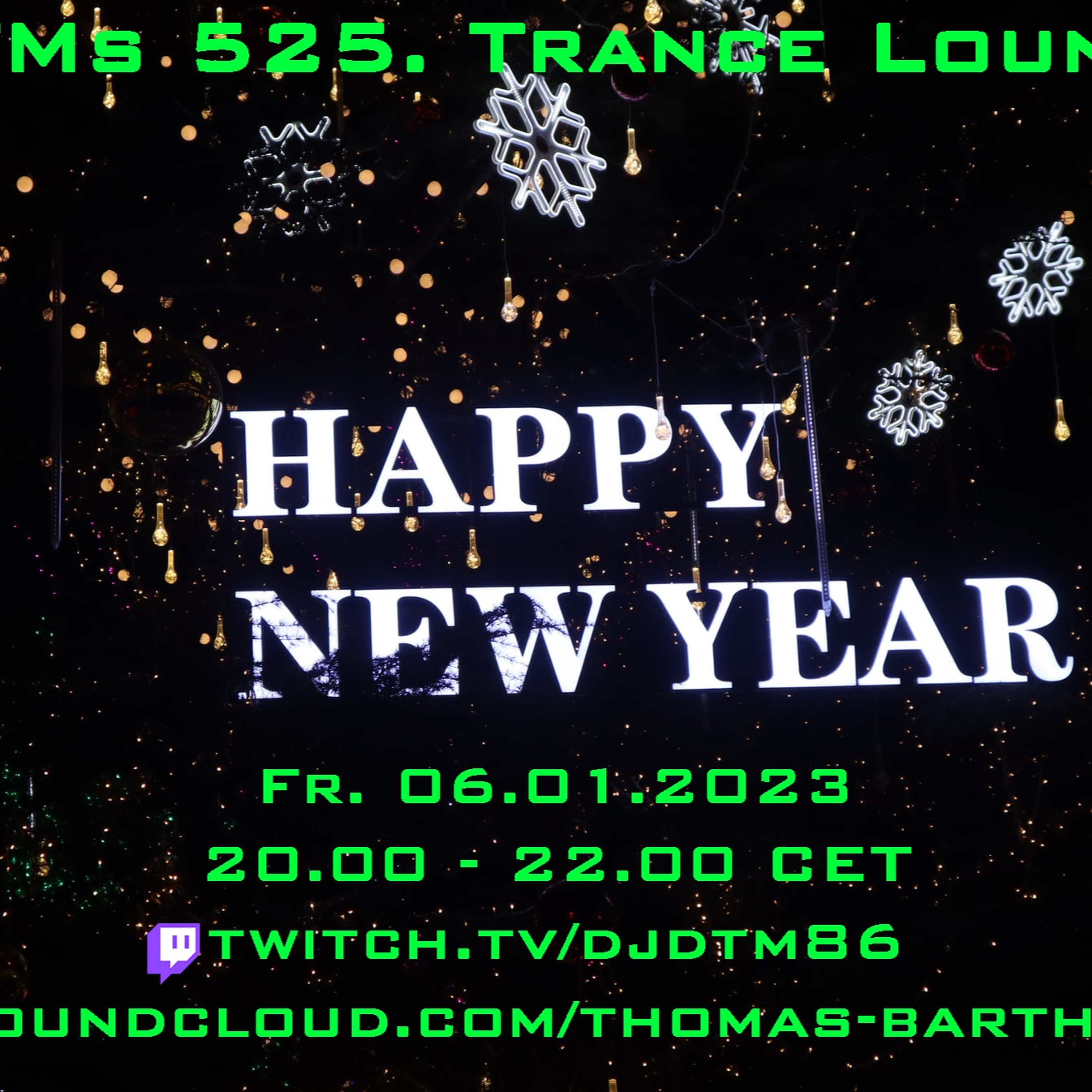 DJ DTMs 525. Trance Lounge EP
