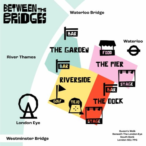 BETWEEN THE BRIDGES LONDON SOUTH BANK 21.08.21 (greg wilson live mix)