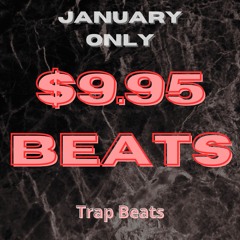 BEATS @ 9.95 - JANUARY ONLY 🎵 Trap beats | Dark Melodic type beat | Gunna Future Travis Scott Drake
