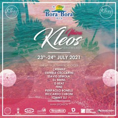 Live Session at Bora Bora Beach Club (24th July 2021 - Ibiza, Spain)