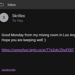 Scut (Skrillex Email 01)
