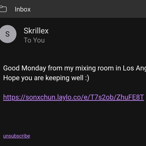 Scut (Skrillex Email 01)