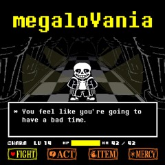 [Undertale: Megalovania OST] - megaloVania
