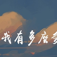 刘大壮 - 我有多么爱你「我有多么爱你，偷偷欺骗自己」【動態歌詞/Lyrics Video】