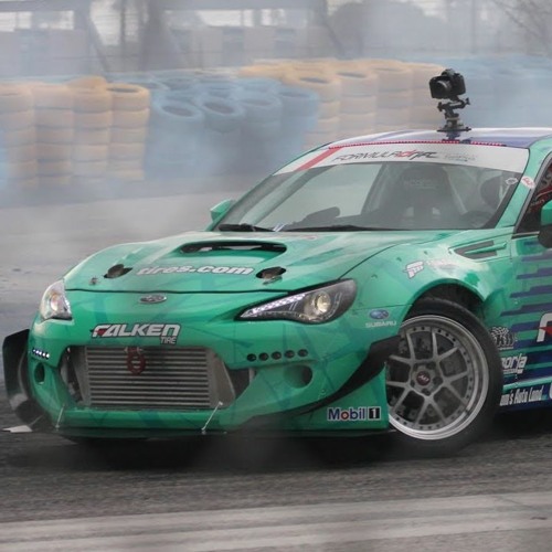 SUBARU BRZ DRIFTING