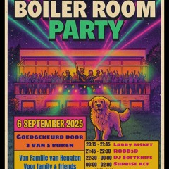 Softknife at Balcony Boiler Room Party (Re-run)