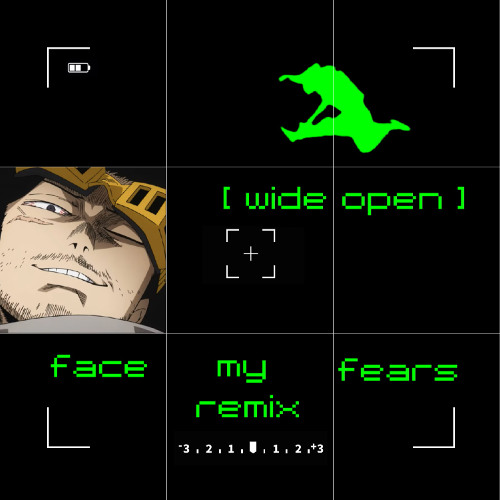 Disco Lines, No/Me - WIDE OPEN (Face My Fears remix)