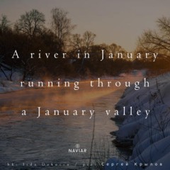 naviarhaiku368: a river in January