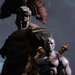 God of war x Mxrder in shadowmoor (Hercules scene)