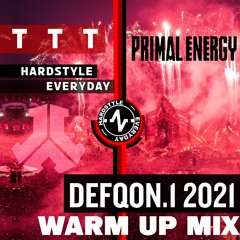 TTT Hardstyle Everyday | Warm Up mix | Defqon.1 Weekend Festival 2021
