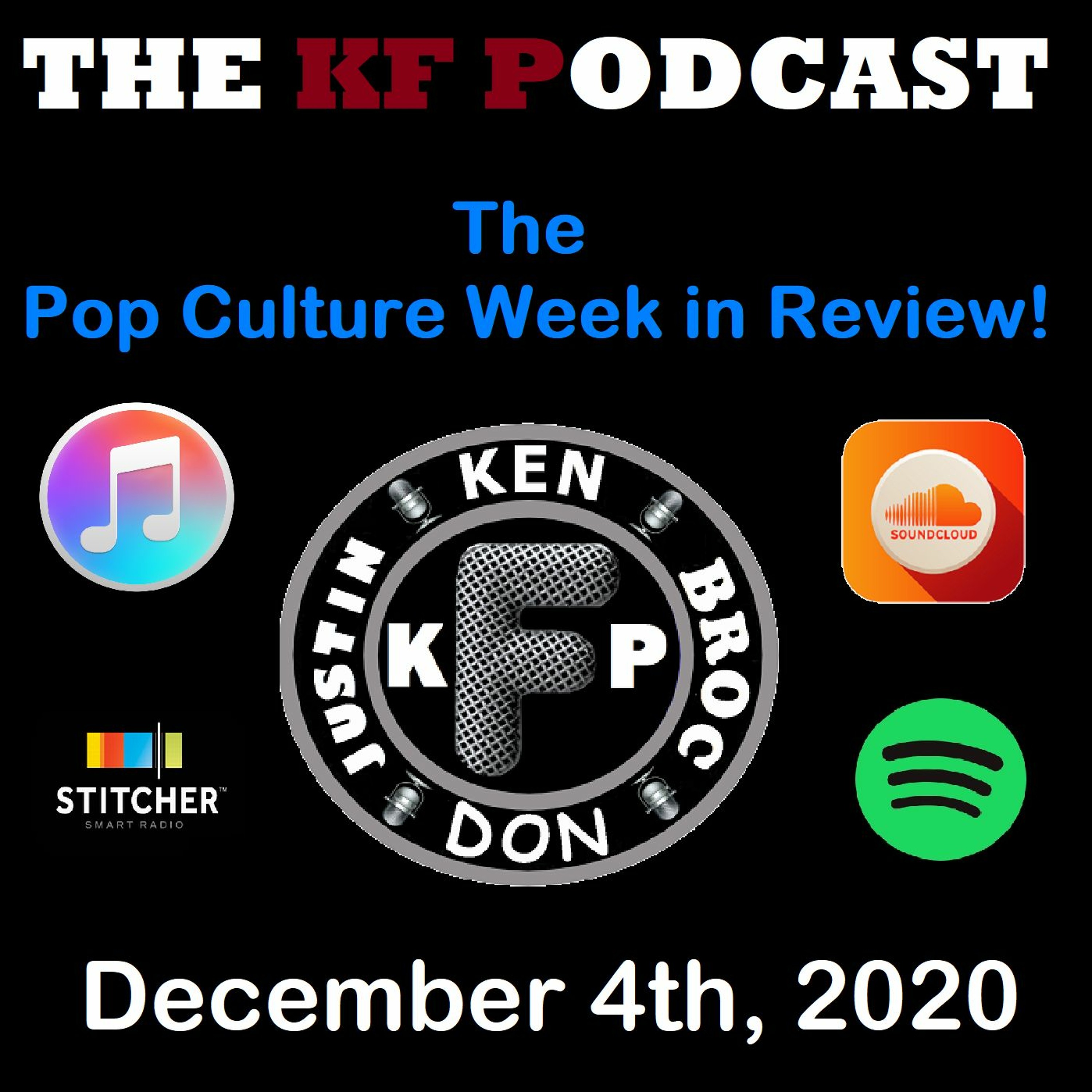 The Pop Culture Week in Review! 12/04/2020...Big WB Movies Coming to HBO Max! episode artwork