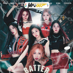 BABYMONSTER BATTER UP ROCK X MPO007 TOP ASIA