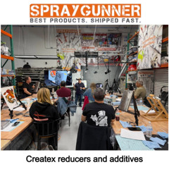Createx reducers and additives