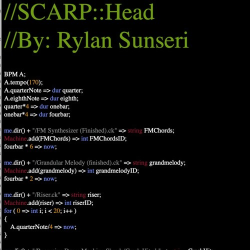 SCARP::HEAD