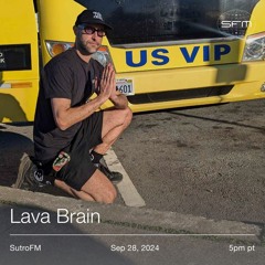 In-studio: Lava Brain
