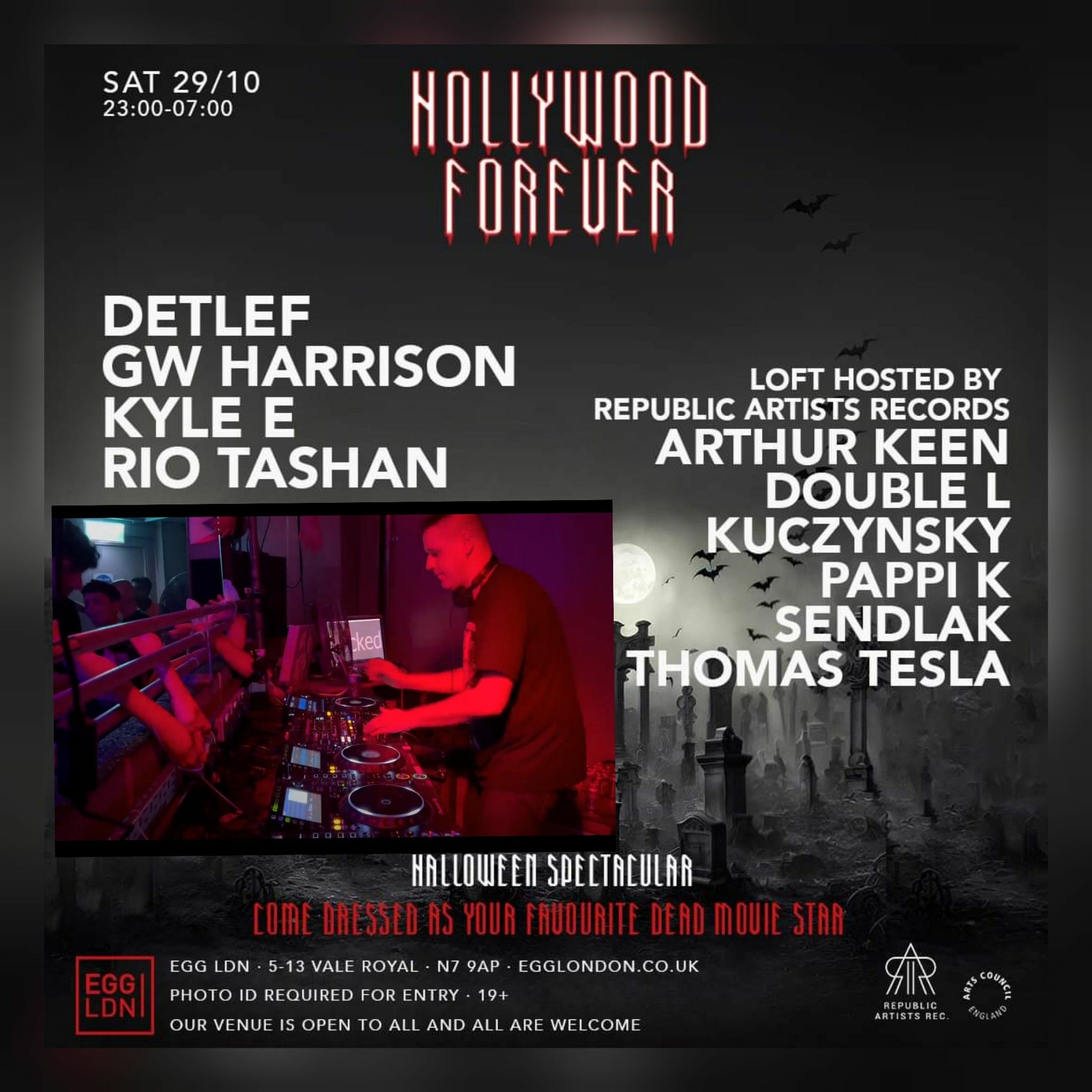 Double L  -  Republic Artists live rec.@EGG,London  2022-10-29 episode artwork