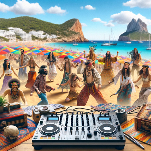 Mike Mana - Ecstatic Dance DJ Live Set IBIZA