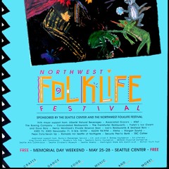 Lora Chiorah Dye And The Sukotai Ensemble live at Northwest Folklife Festival, 1990
