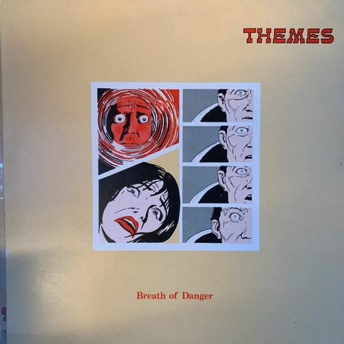 Brian Bennett - The Unknown (TIM 1013) Breath of Danger LP - 1974