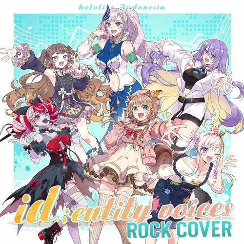 Hololive ID - id:entity Voices (Rock Cover)