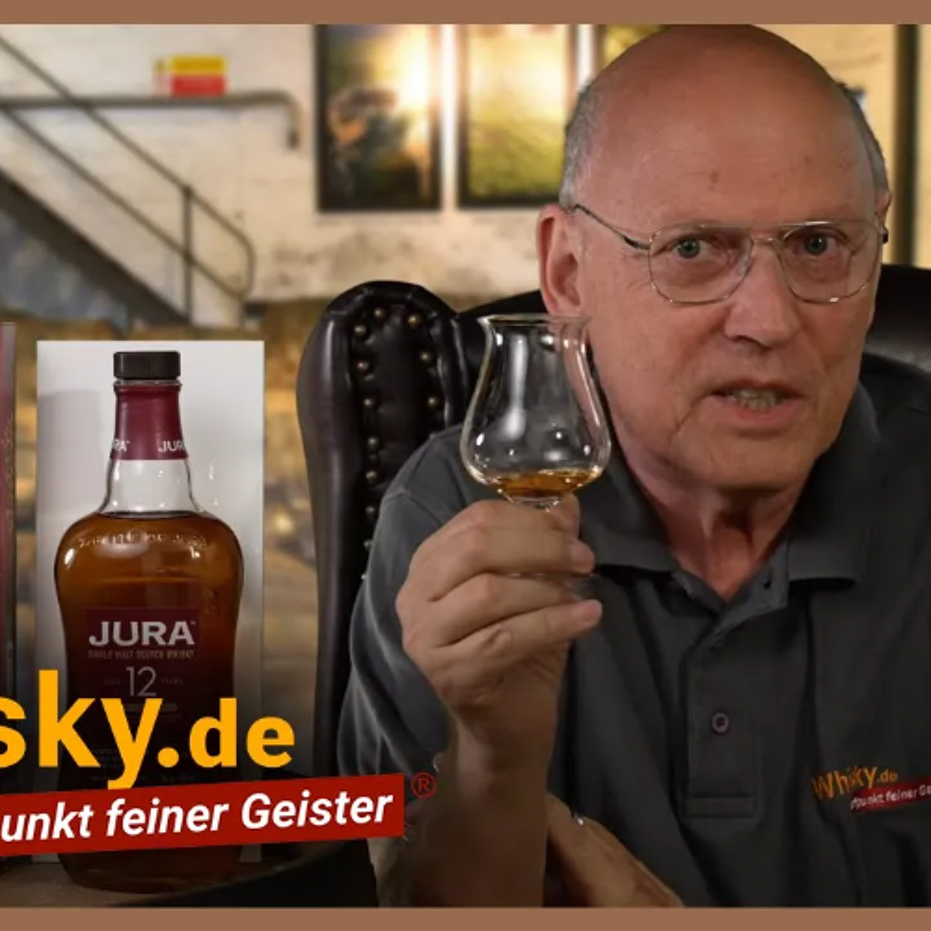 Jura Oloroso Sherry Cask Finish 12 Jahre | Whisky Verkostung