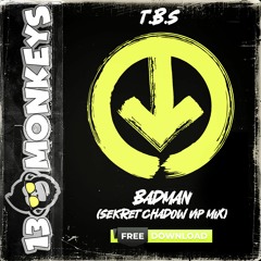 T.B.S - BadMan (Sekret Chadow Vip Mix) [FREE DOWNLOAD]