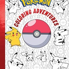 [Get] [EBOOK EPUB KINDLE PDF] Pokemon Coloring Adventures by  Scholastic 📍