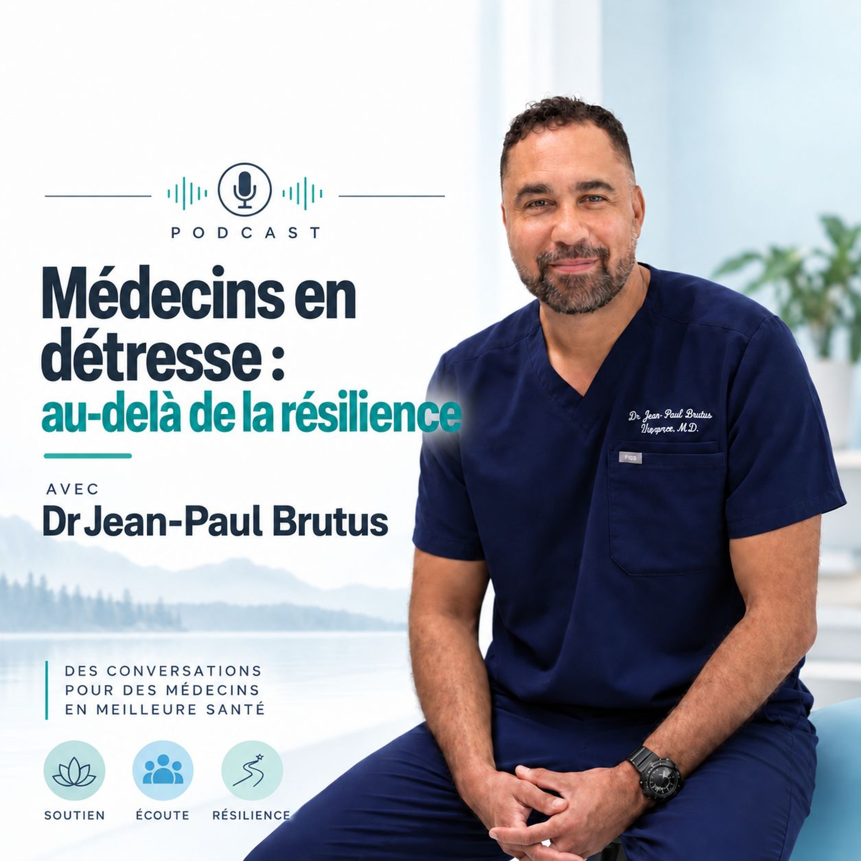 Ép 245 | Médecins en détresse: au-delà de la résilience. Dr Jean-Paul Brutus