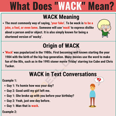 Wack (freestyle)