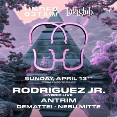 Nebu Mitte @ Underwater, Lula Club, Madrid (13-04-2025)