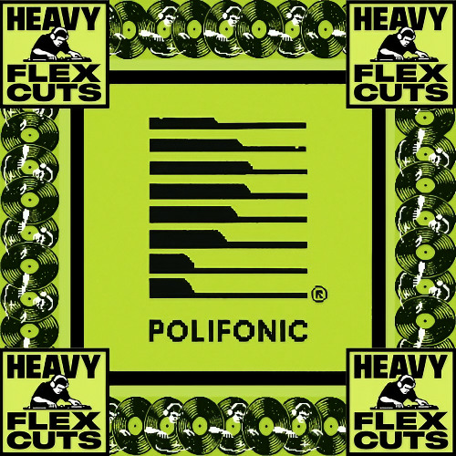 HEAVY-FLEX(001) / KEVIN ZAF(001) at POLIFONIC MX / MIXTAPES