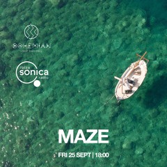 Ibiza Sonica X Bohemian Boats live from Moon Beach