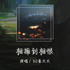 DJ豪大大 - 相擁到相恨 「昨天是深情相拥的两个人」【動態歌詞/pīn yīn gē cí】 #DJ豪大大 #相擁到相恨 #LyricsVideo