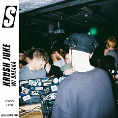 Krush Juke w/ Breaka - Subtle - 27/10/2020