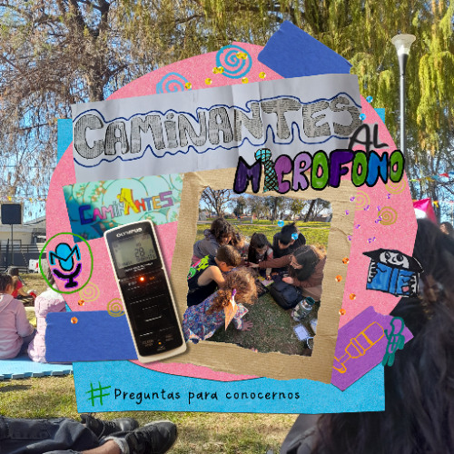 En la plaza: preguntas para conocernos antes de ir a la radio