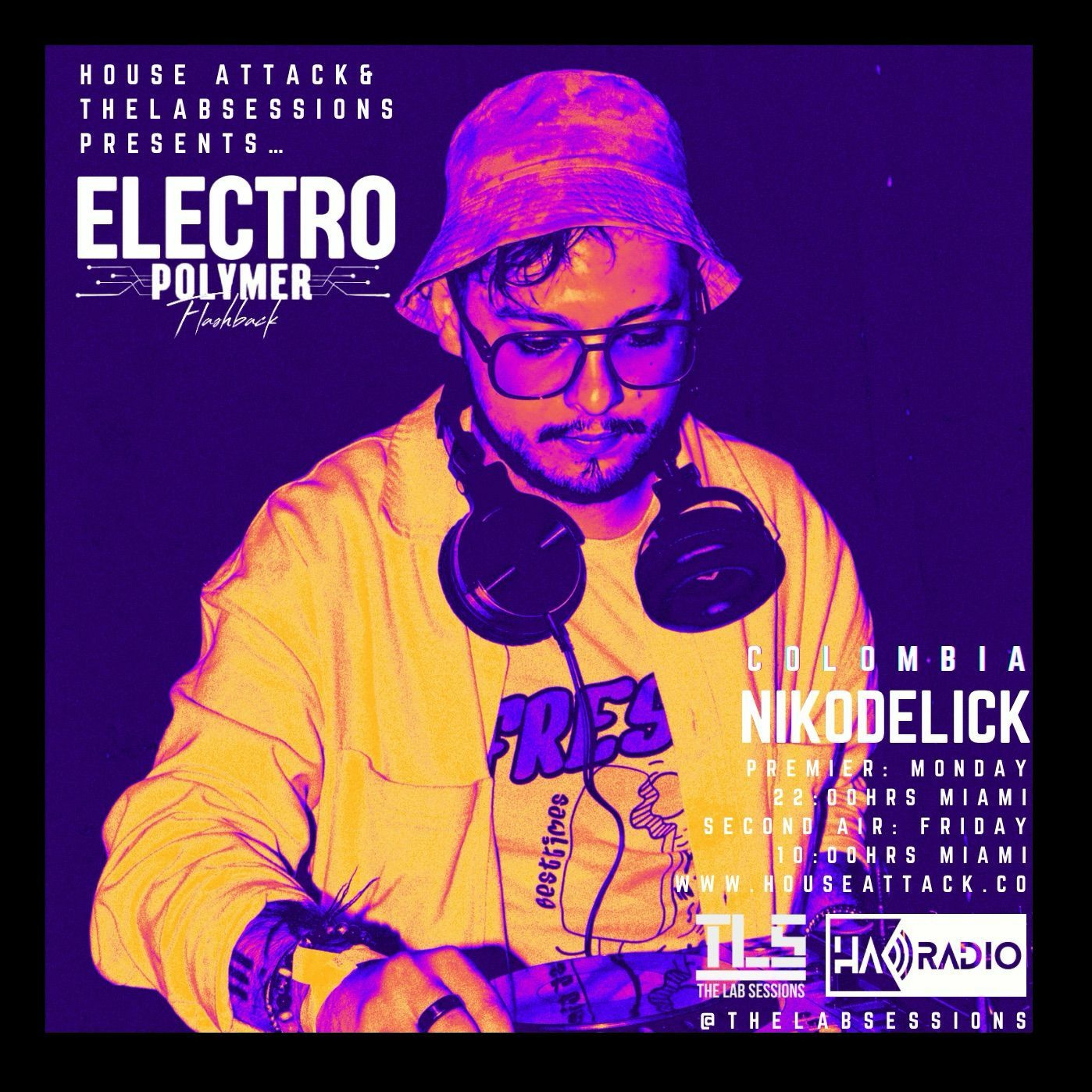 NIKODELICK (COL) - ELECTRO POLYMER - TLS episode artwork
