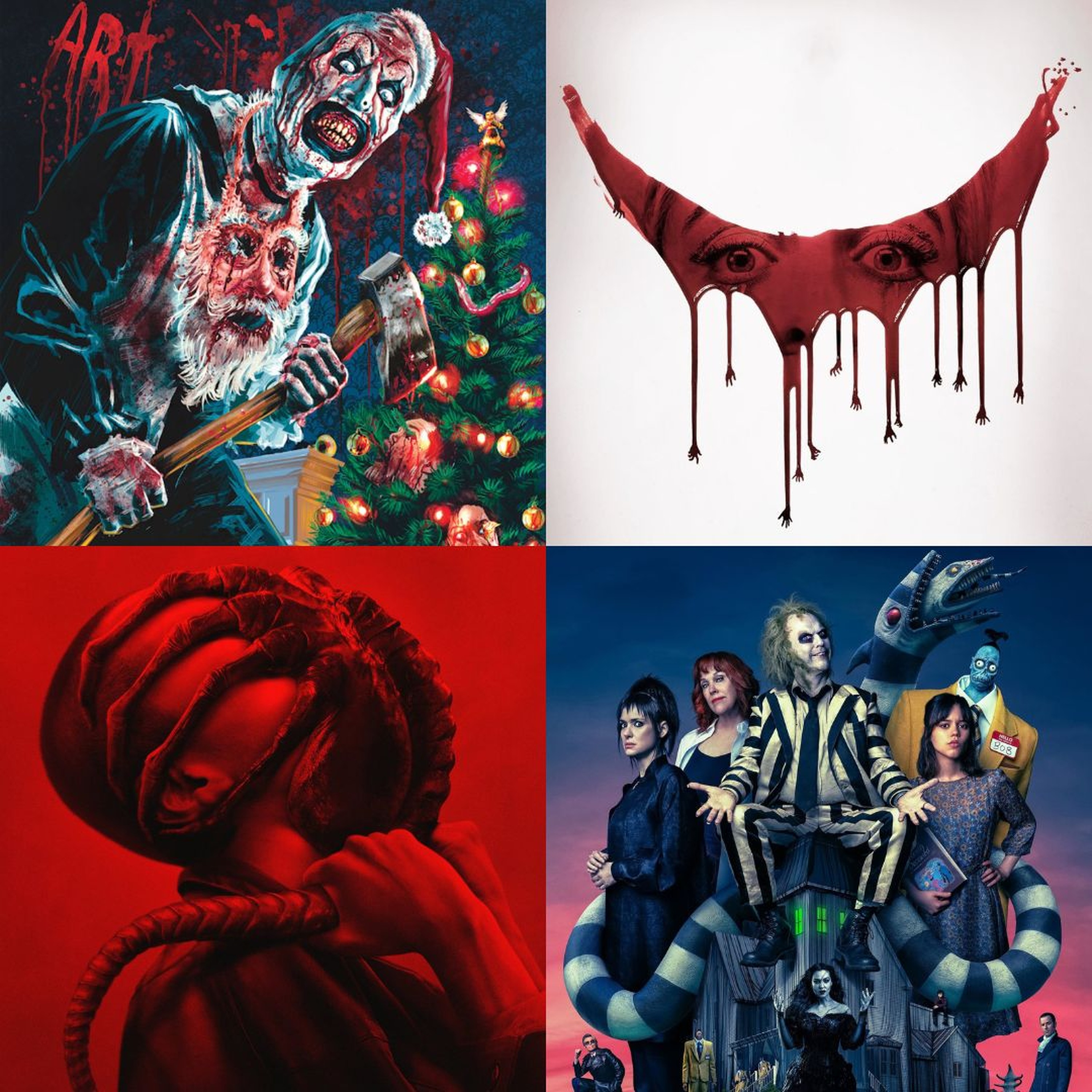 BT 57 Teaser - TERRIFIER 3, SMILE 2, ALIEN: ROMULUS, BEETLEJUICE 2 + CUCKOO (Spoilers) episode artwork