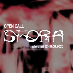 Matt Rudnicki: Sfora Festival Open Call