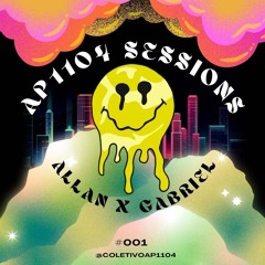 AP1104 SESSIONS #001 | ALLAN BRAZ x GABRIEL VELMONT