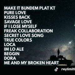 JDM Breakbeat Mixtape - Make It Bun Dem Plat KT