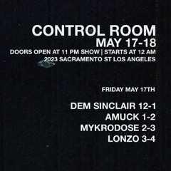 AMUCK CONTROL ROOM 5:17:24