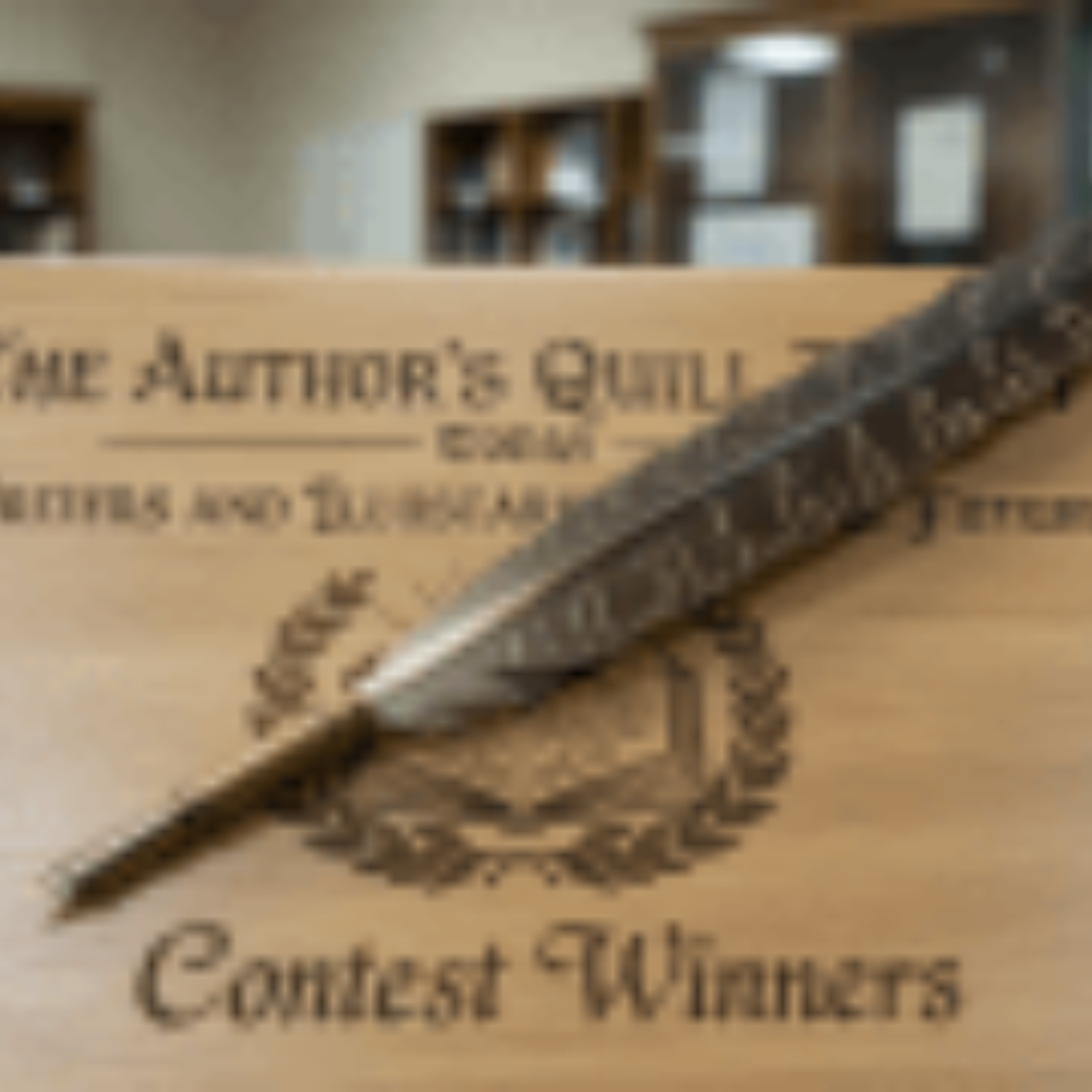 The Authors Quill  Authors Dorothy de Kok  Michael T_ Kuester Mark McWatersuture_ episode artwork