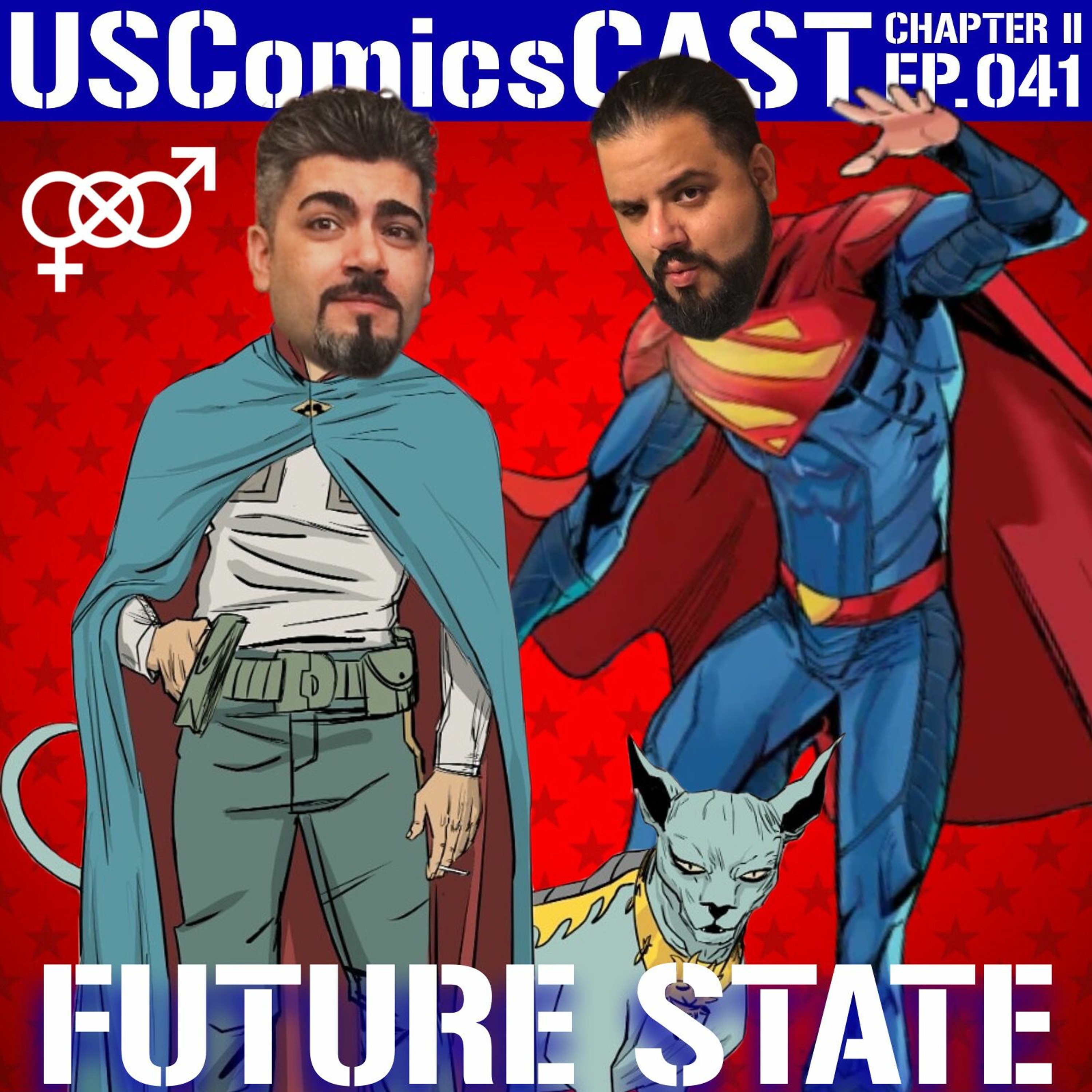 USComics:cast