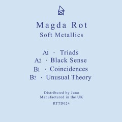 PREMIERE: Magda Rot – Coincidences [Return To Disorder]