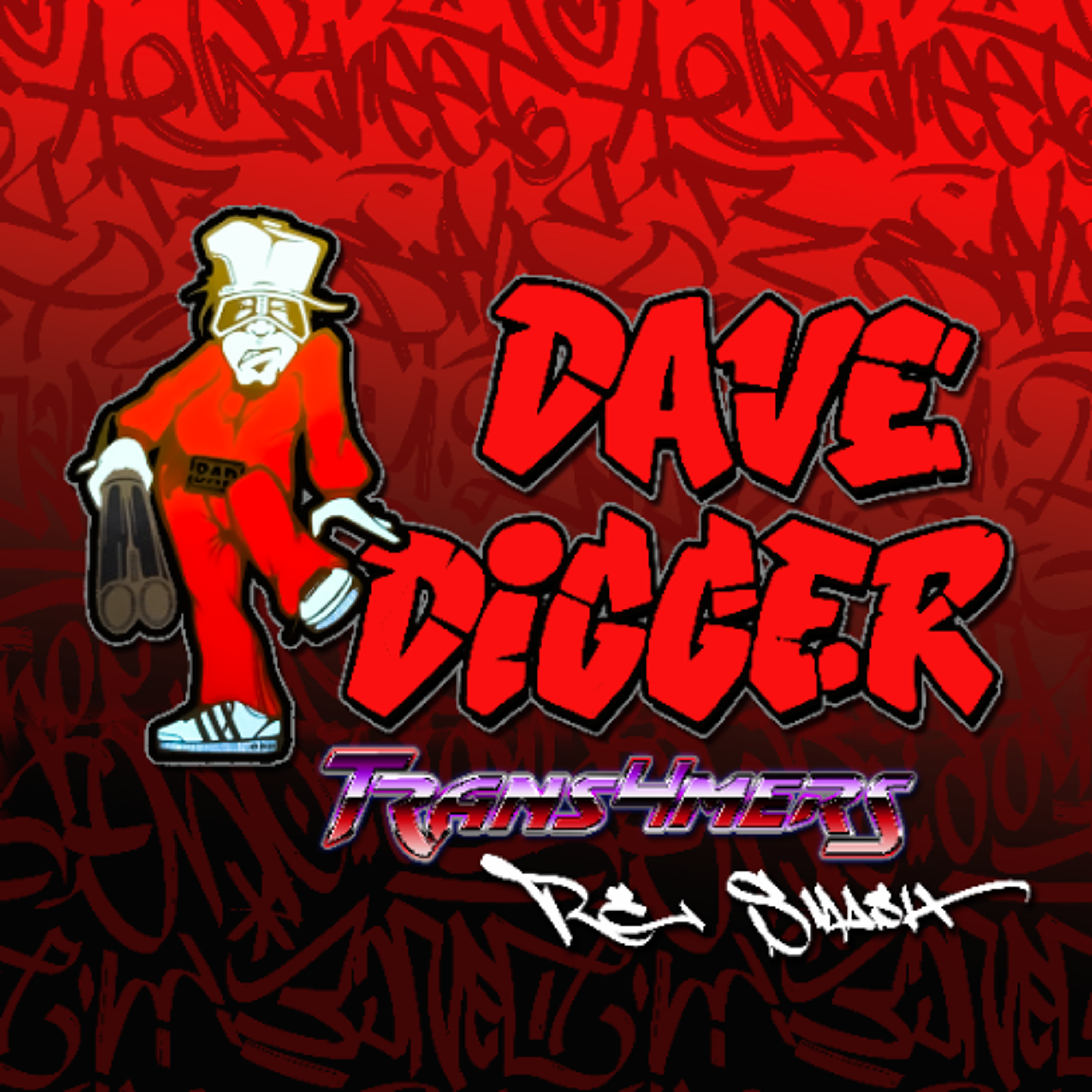 DAVE DIGGER Re-Smash episode artwork