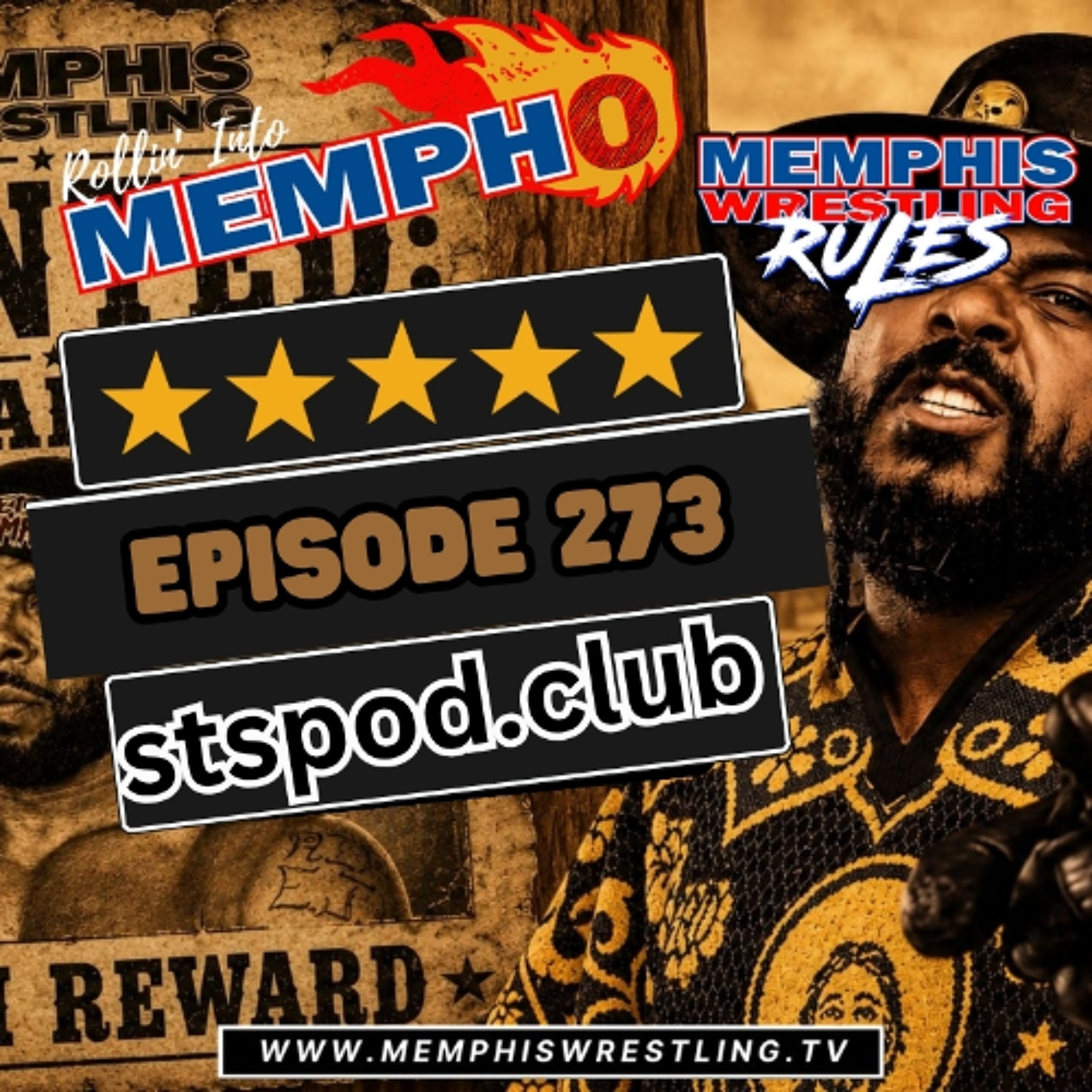 "Rollin' Into Mempho" E: 273, Episode 1064 episode artwork