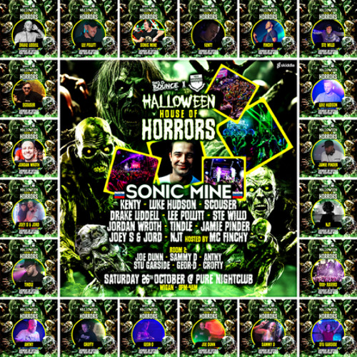 DJ JOE DUNN LIVE @ PURE CLUB WIGAN (TIBUK HALLOWEEN HOUSE OF HORRORS 26-10-24)