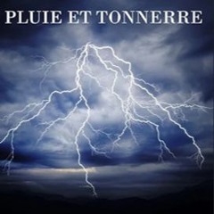 09 06 2024 Pluie intense et grondements de tonnerre