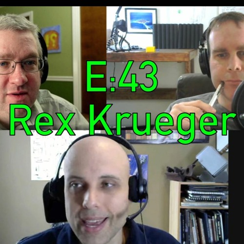 Stream episode [E43] Woodworking With Rex Kreuger by Create/Invent