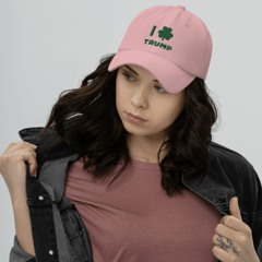 Trump 2024 St Paddy’s Day Dad Hat